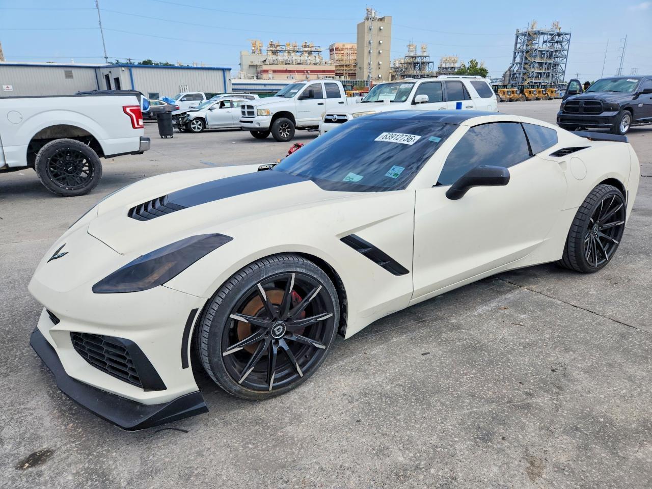 2015 CHEVROLET CORVETTE 1G1YD2D78F5106419