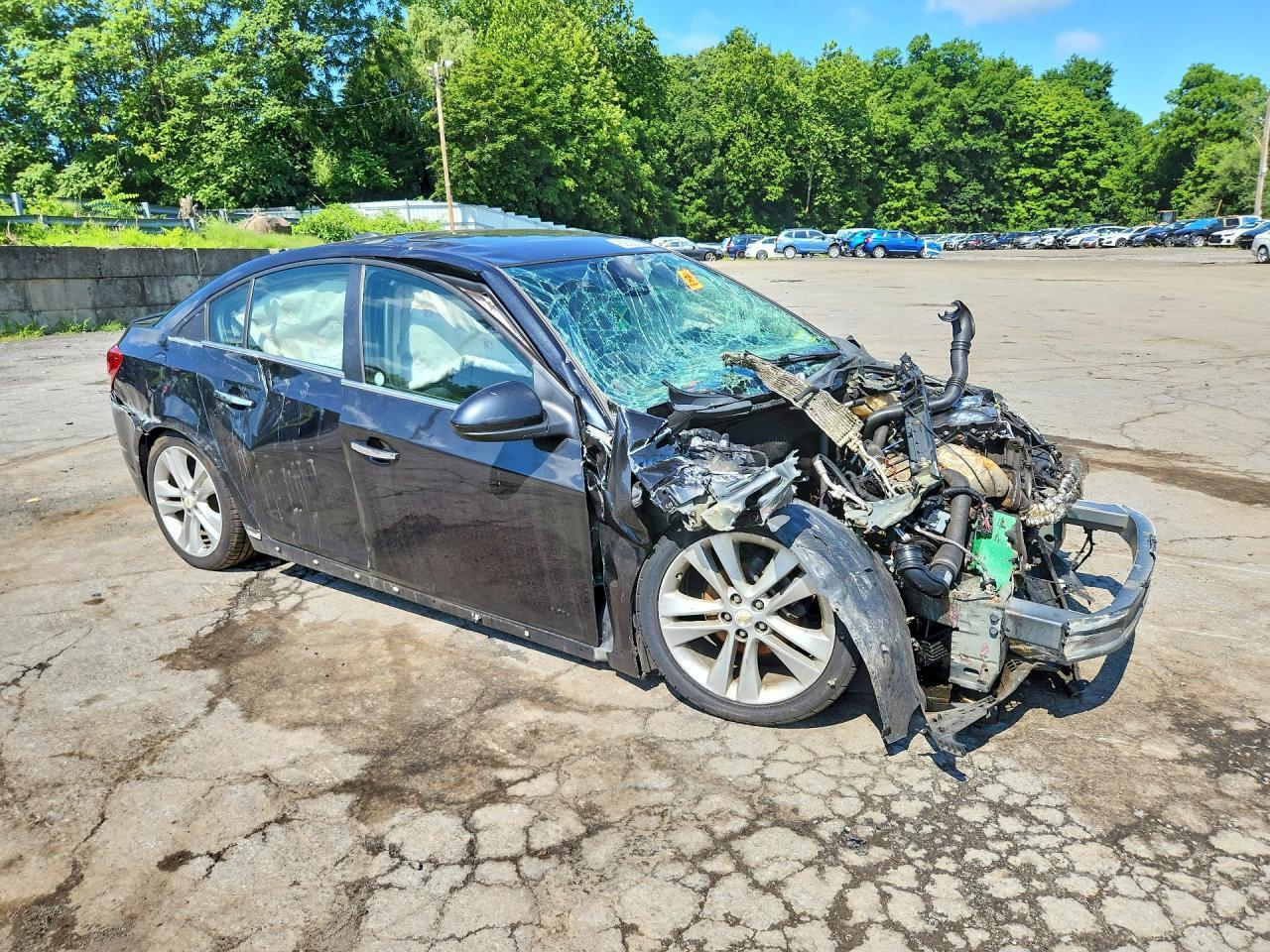 2015 CHEVROLET CRUZE LTZ — Фото 4 из 12