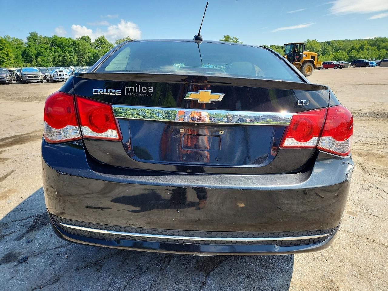 2015 CHEVROLET CRUZE LTZ — Фото 6 из 12