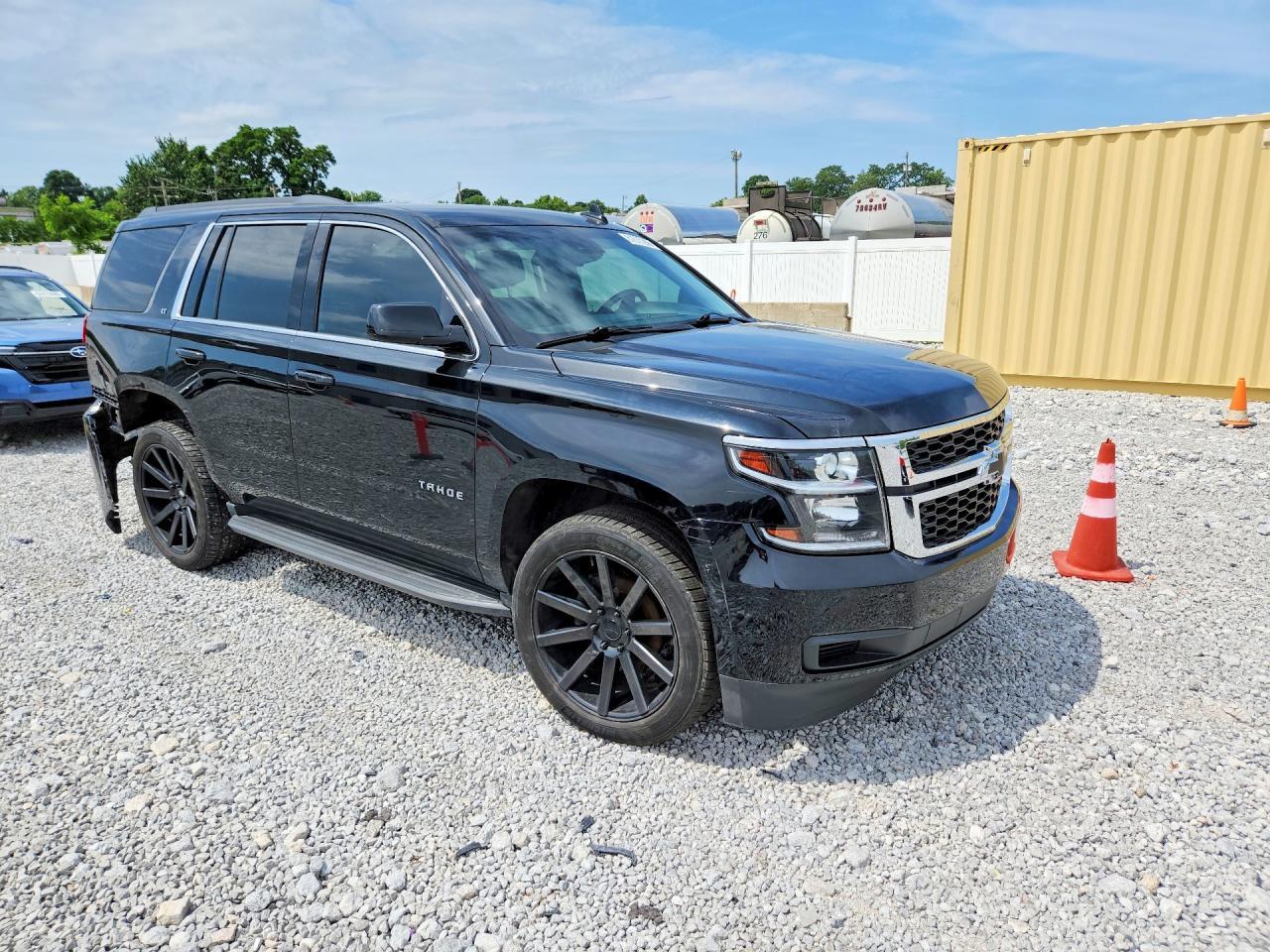 2018 CHEVROLET TAHOE K1500 LT — Фото 4 из 13