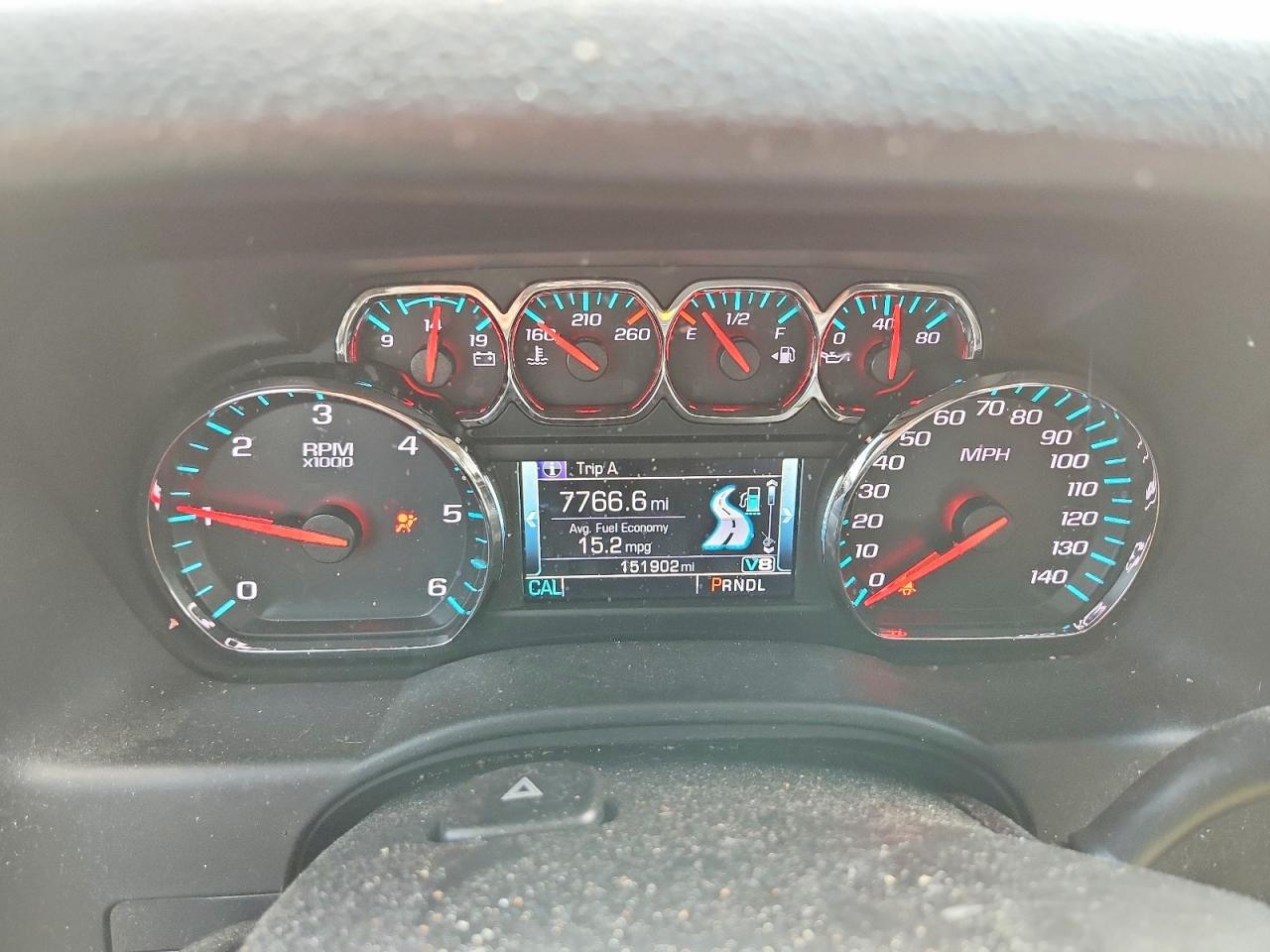 2018 CHEVROLET TAHOE K1500 LT — Фото 9 из 13