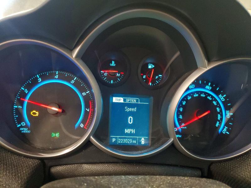 2015 CHEVROLET CRUZE LT — Фото 9 из 13