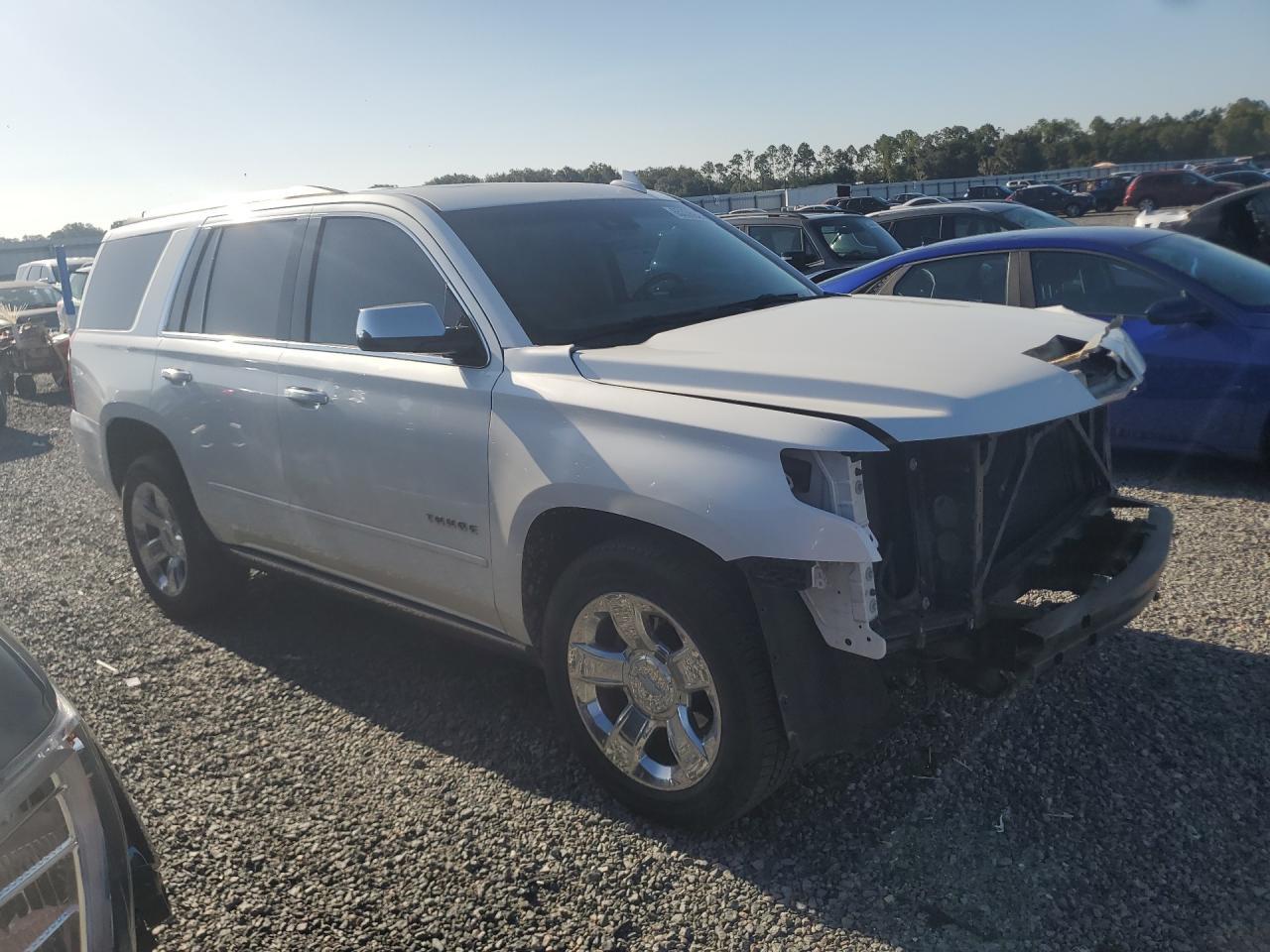 2018 CHEVROLET TAHOE K1500 PREMIER — Фото 4 из 13