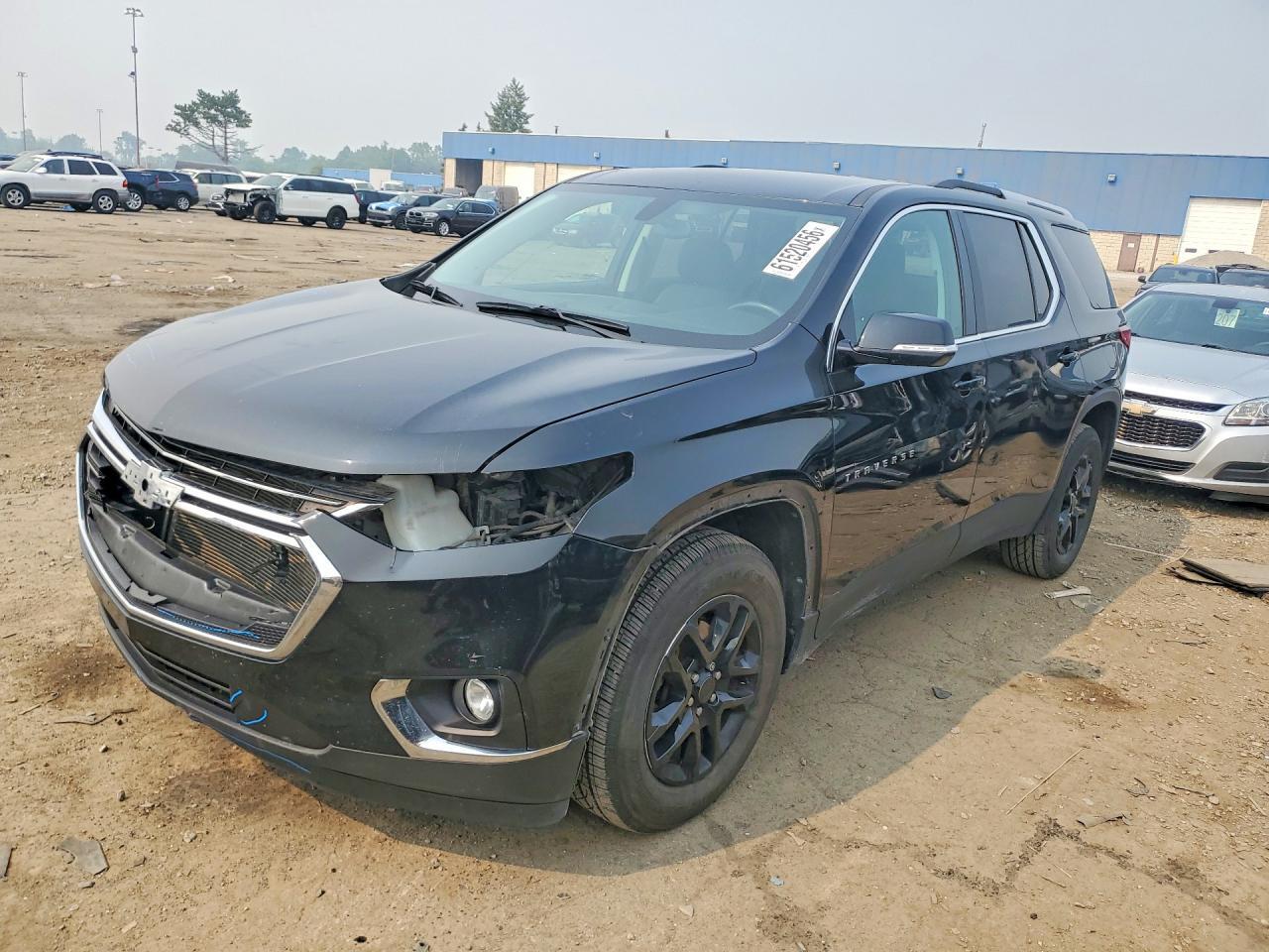1GNERGKW1JJ233507 2018 CHEVROLET TRAVERSE photo no. 1