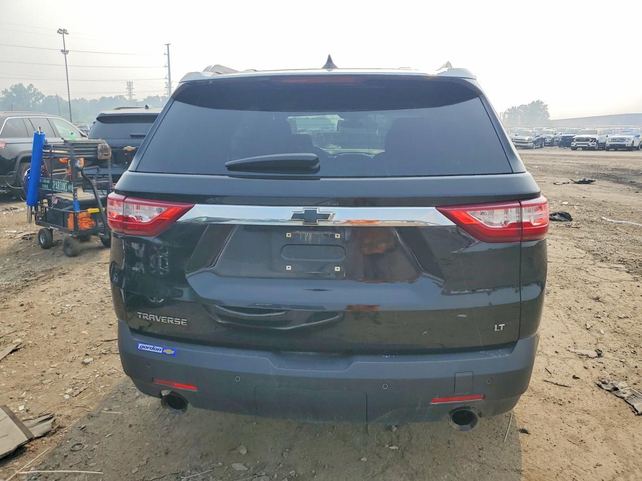 1GNERGKW1JJ233507 2018 CHEVROLET TRAVERSE photo no. 6