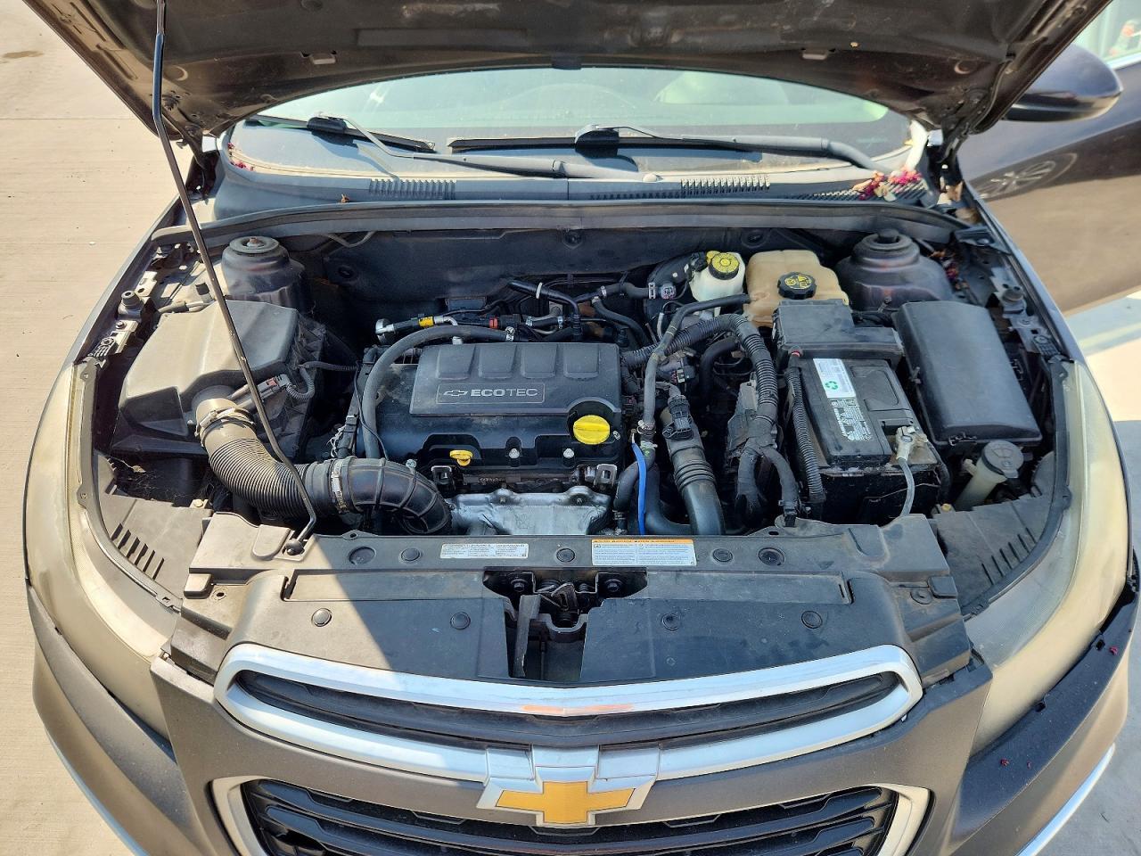 2015 CHEVROLET CRUZE LT — Фото 11 из 12