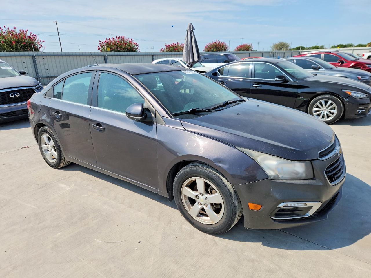2015 CHEVROLET CRUZE LT — Фото 4 из 12