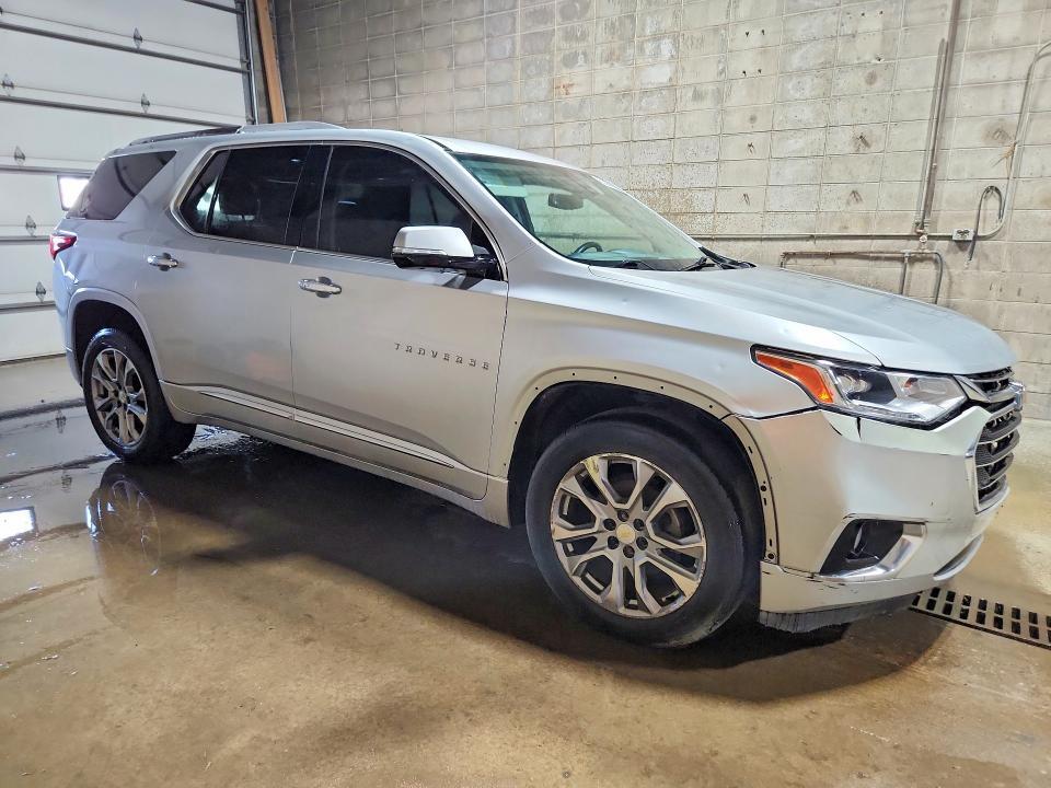 2018 CHEVROLET TRAVERSE PREMIER — Фото 4 из 13