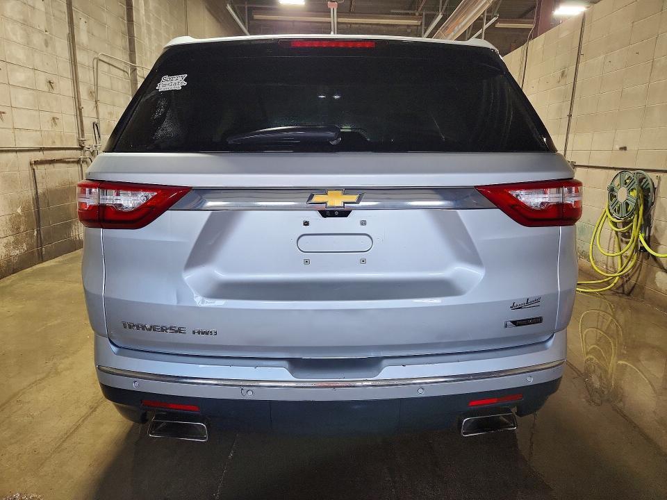 2018 CHEVROLET TRAVERSE PREMIER — Фото 6 из 13