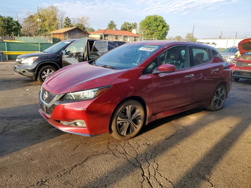 2022 NISSAN LEAF 1N4BZ1DV7NC550270
