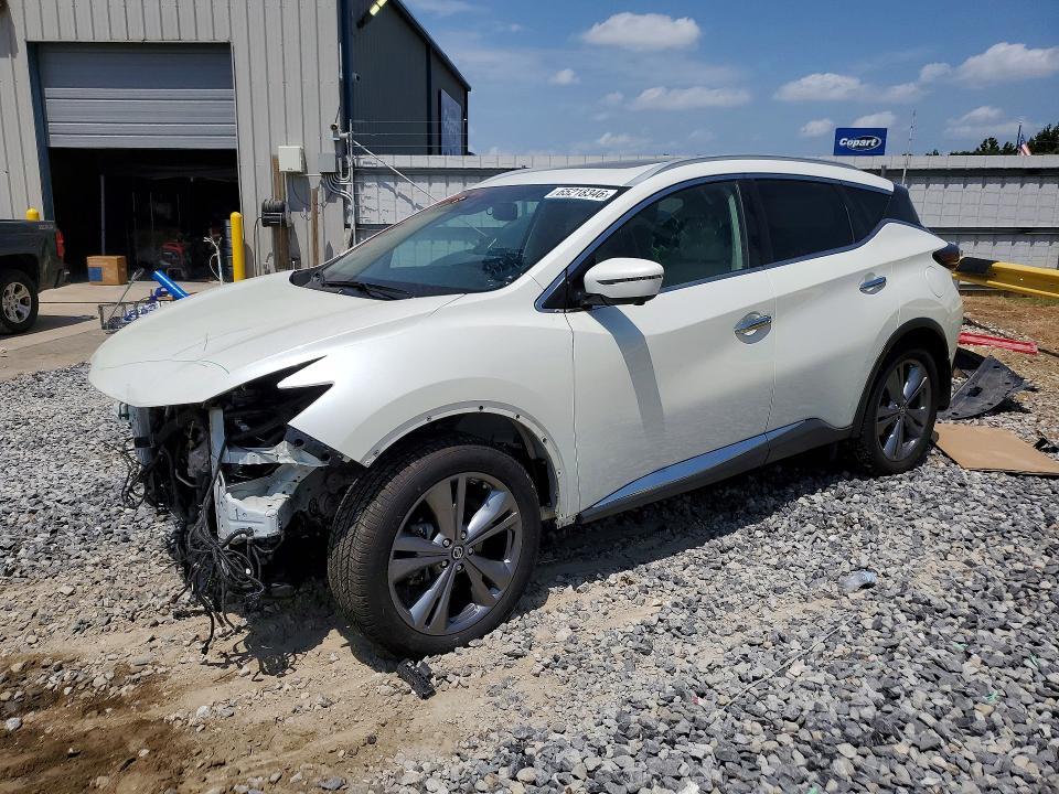 2022 NISSAN MURANO 5N1AZ2DJ7NC112174