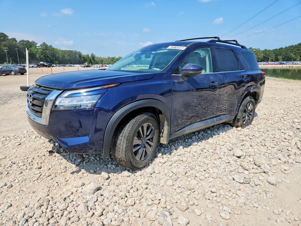 2022 NISSAN PATHFINDER 5N1DR3BAXNC242441
