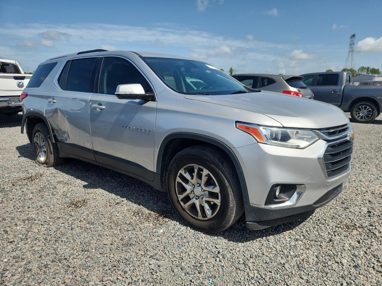 2018 CHEVROLET TRAVERSE LT — Фото 4 из 13