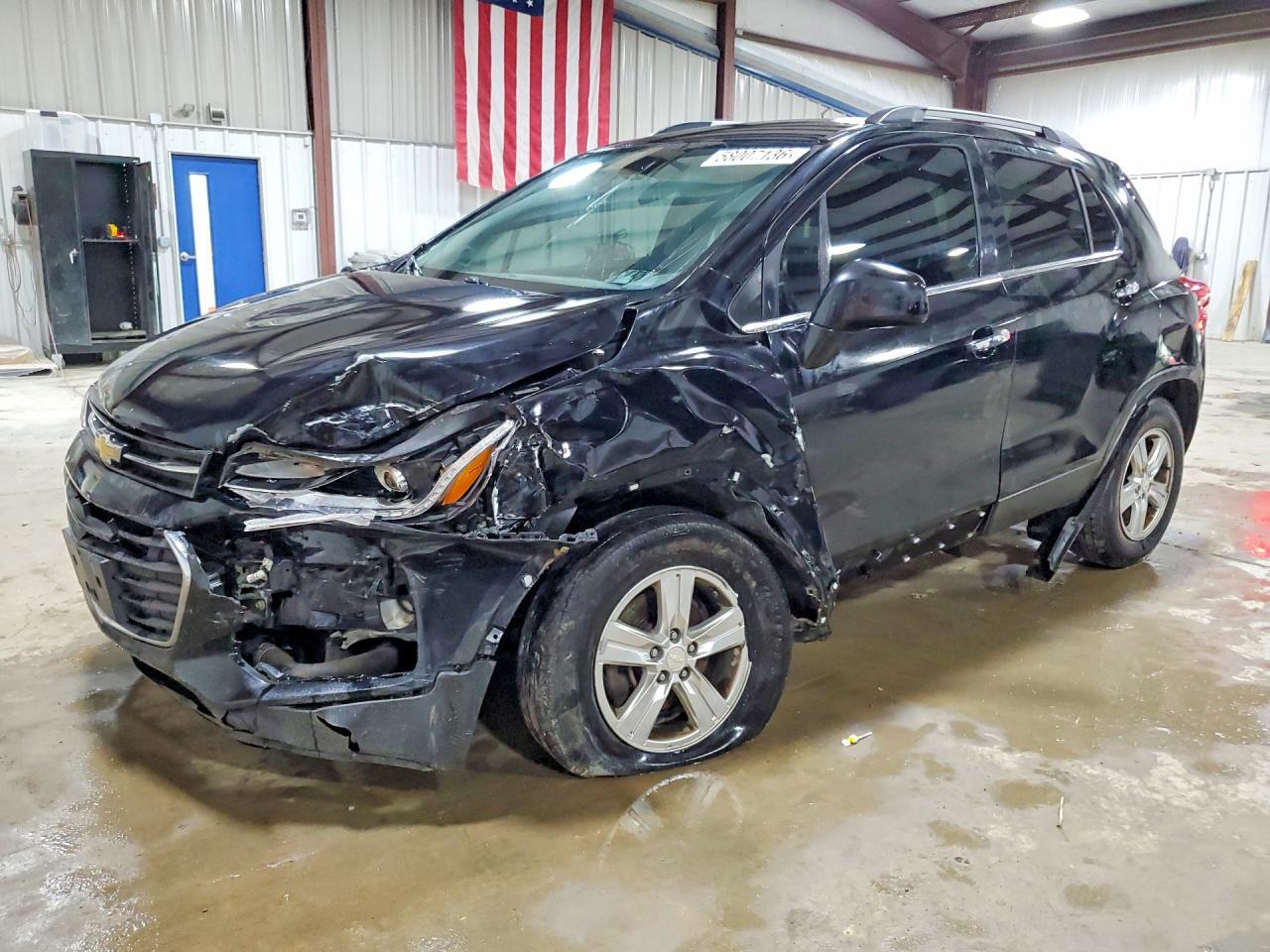 3GNCJPSB8JL257176 2018 CHEVROLET TRAX photo no. 1