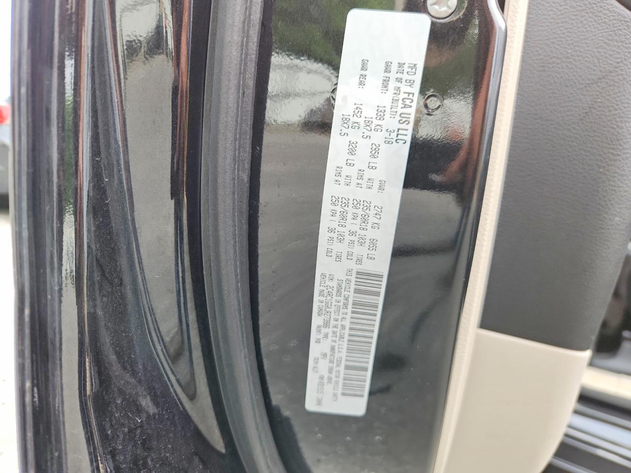 2018 CHRYSLER PACIFICA LIMITED — Фото 13 из 13