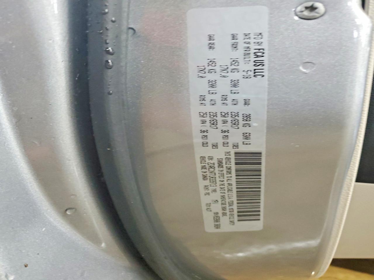 2018 CHRYSLER PACIFICA HYBRID LIMITED — Фото 13 из 13