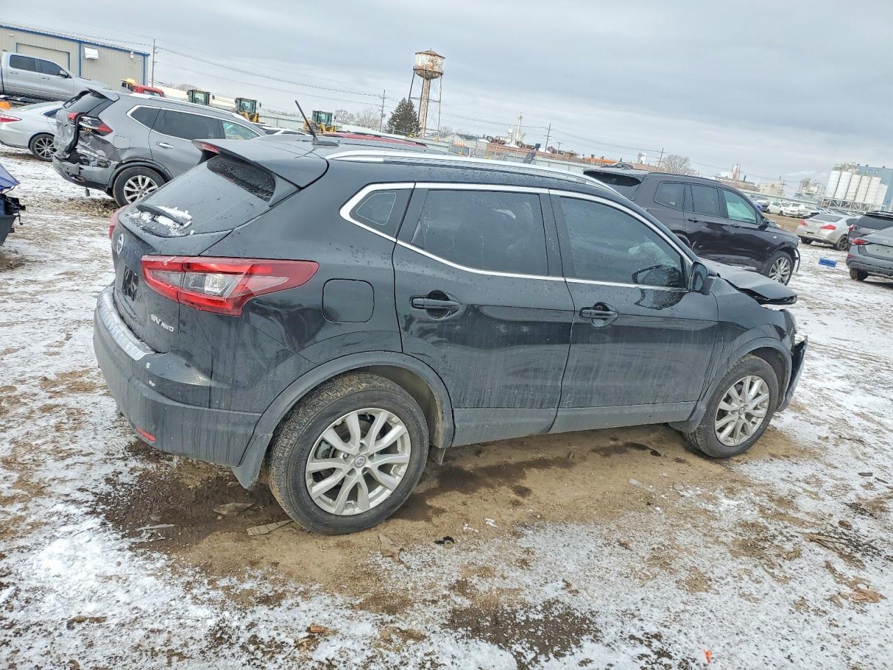 2022 NISSAN ROGUE SPORT SV — Фото 3 из 13
