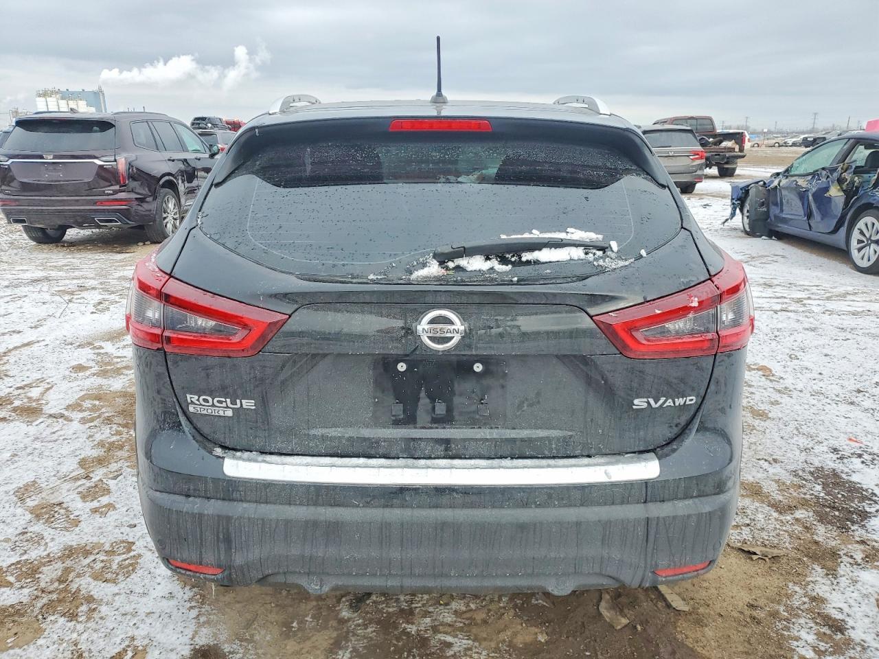 2022 NISSAN ROGUE SPORT SV — Фото 6 из 13