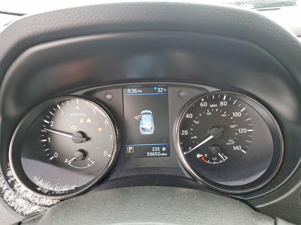 2022 NISSAN ROGUE SPORT SV — Фото 9 из 13
