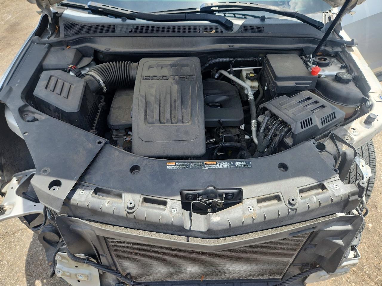 2015 CHEVROLET EQUINOX LS — Фото 12 из 14