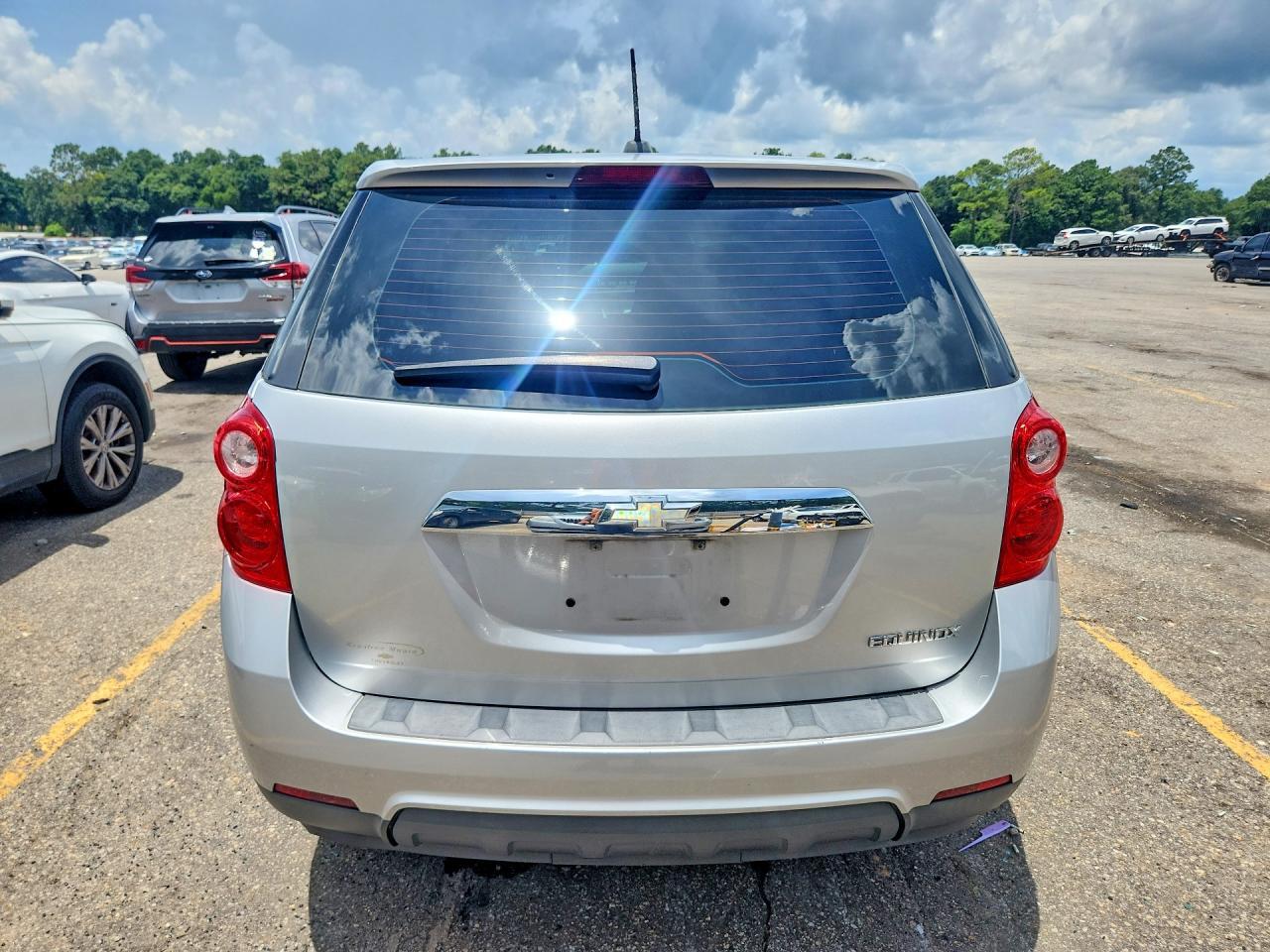 2015 CHEVROLET EQUINOX LS — Фото 6 из 14