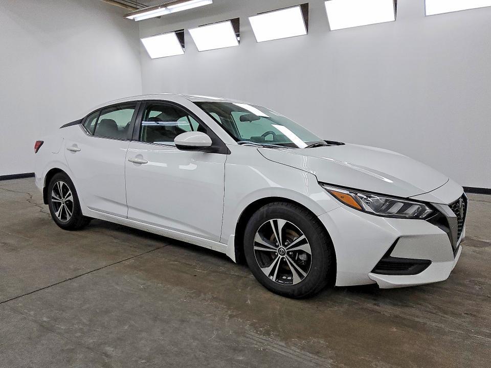 2022 NISSAN SENTRA SV — Фото 4 из 12