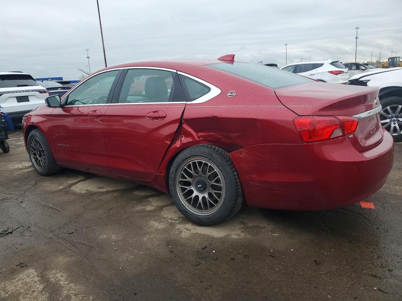 2015 CHEVROLET IMPALA LT — Фото 2 из 12