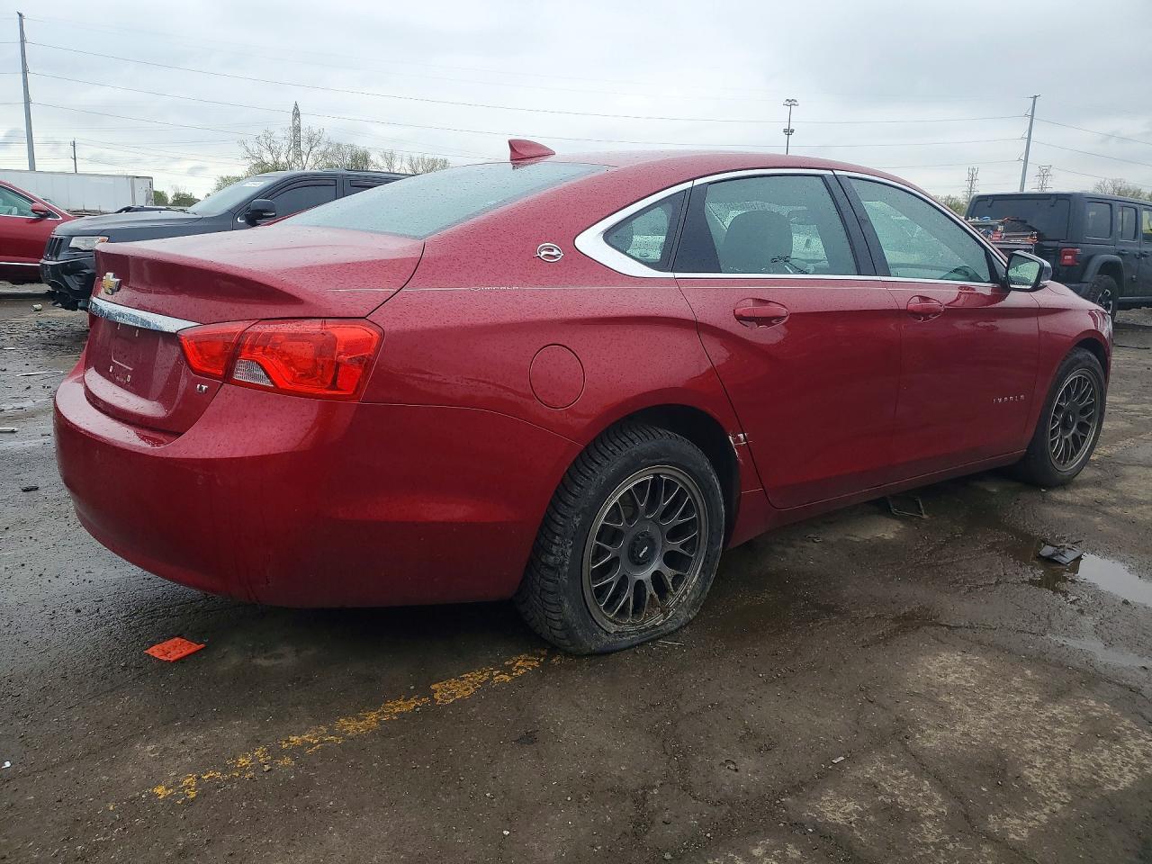 2015 CHEVROLET IMPALA LT — Фото 3 из 12