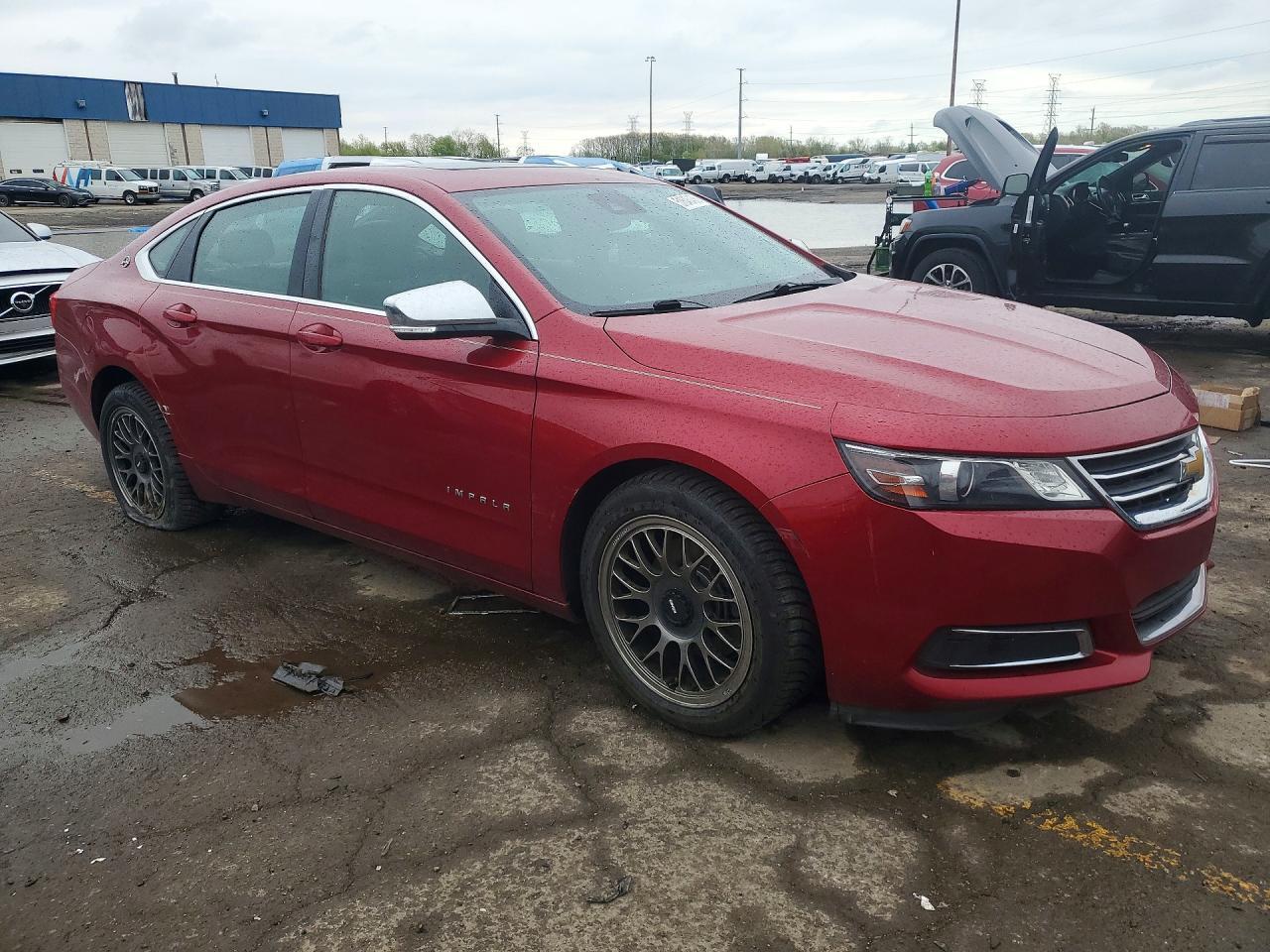 2015 CHEVROLET IMPALA LT — Фото 4 из 12