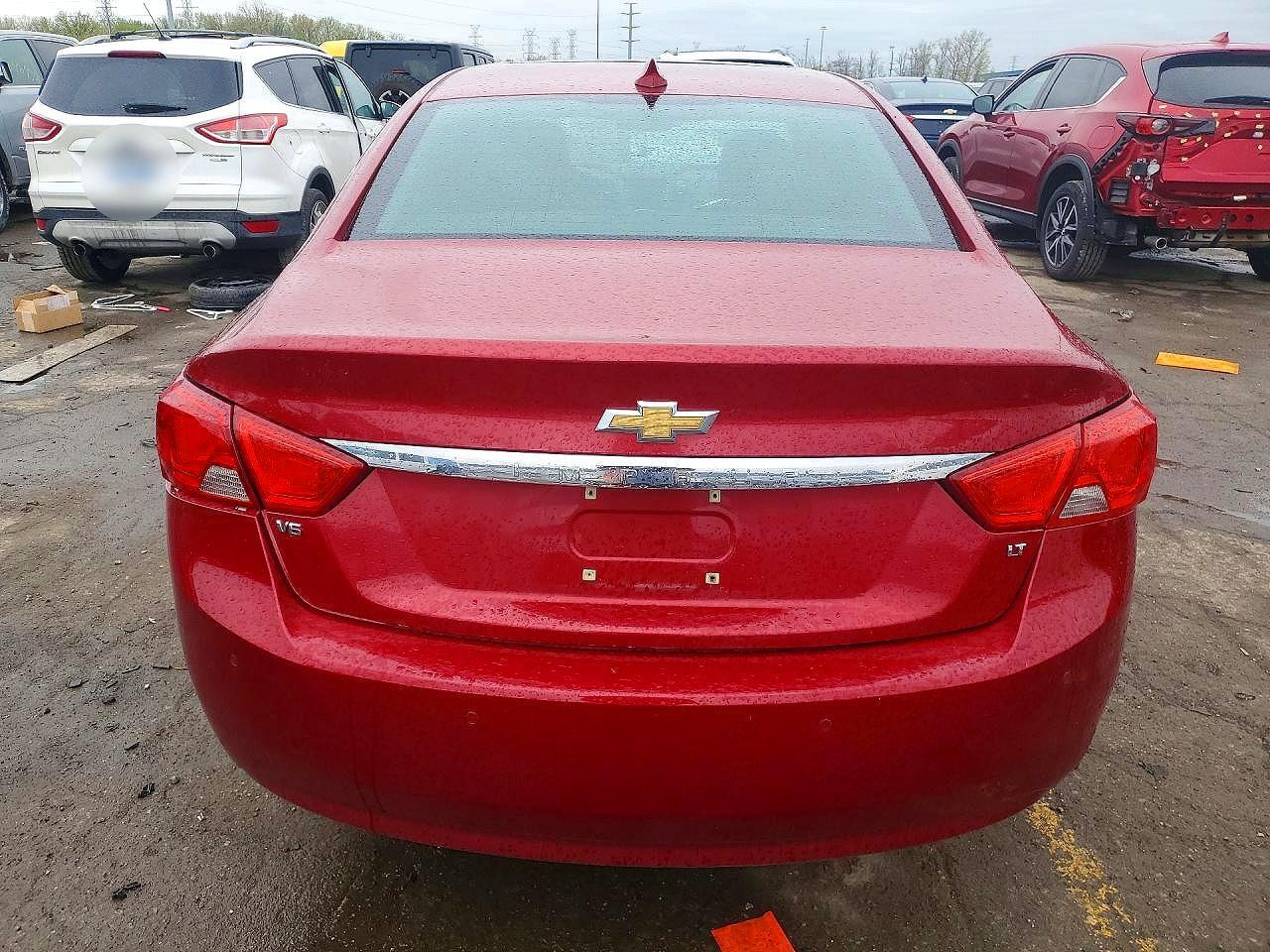 2015 CHEVROLET IMPALA LT — Фото 6 из 12
