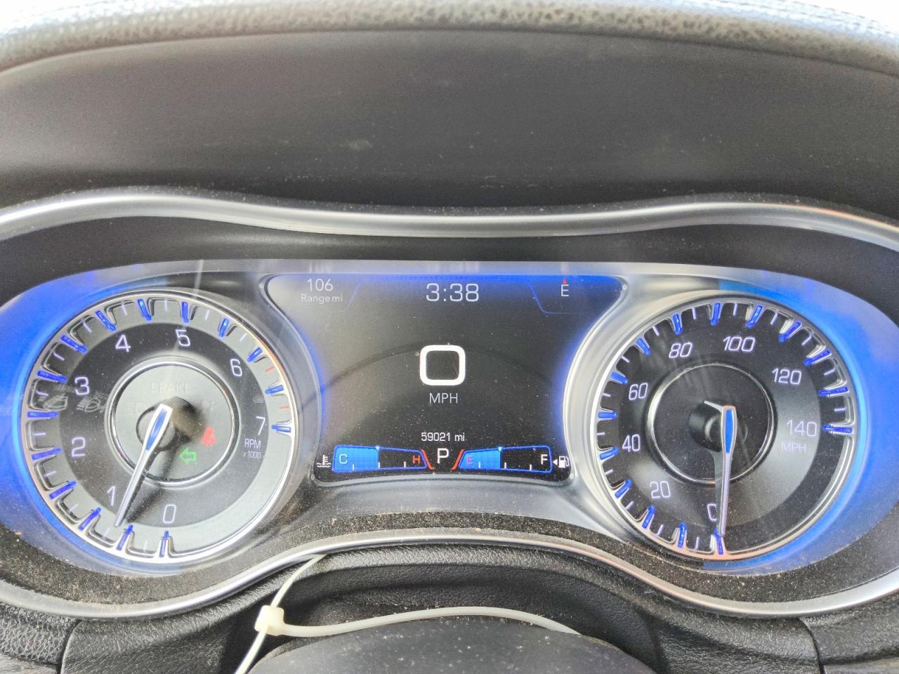 2C3CCAAG6JH314159 2018 CHRYSLER 300 photo no. 9
