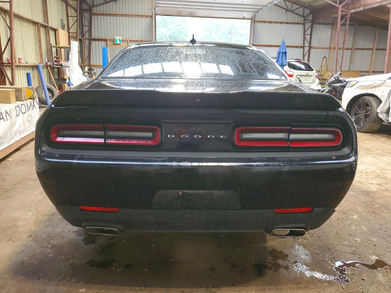 2018 DODGE CHALLENGER SXT — Фото 6 из 12