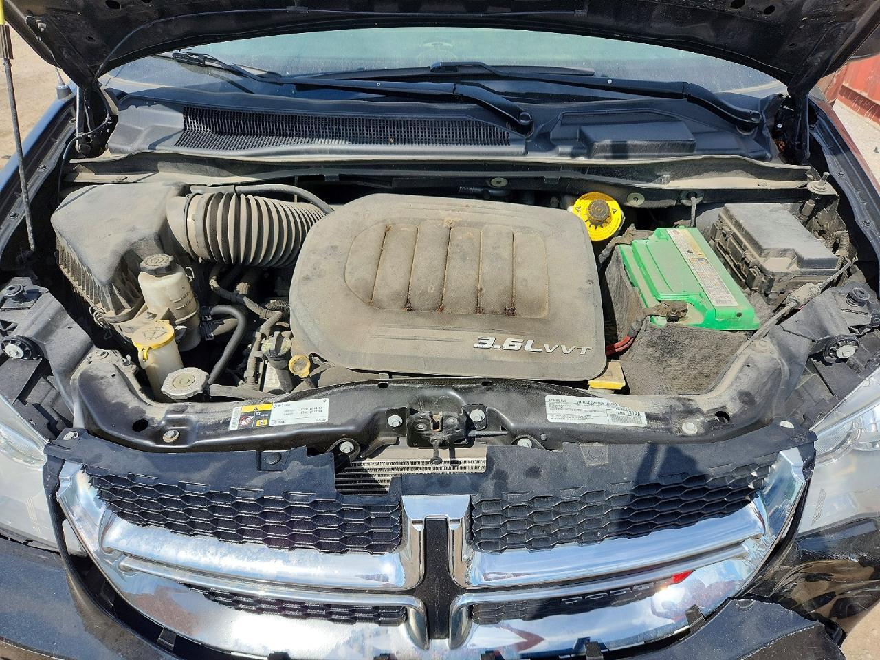 2018 DODGE GRAND CARAVAN SE — Фото 12 из 13