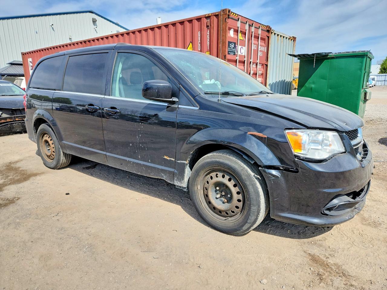 2018 DODGE GRAND CARAVAN SE — Фото 4 из 13