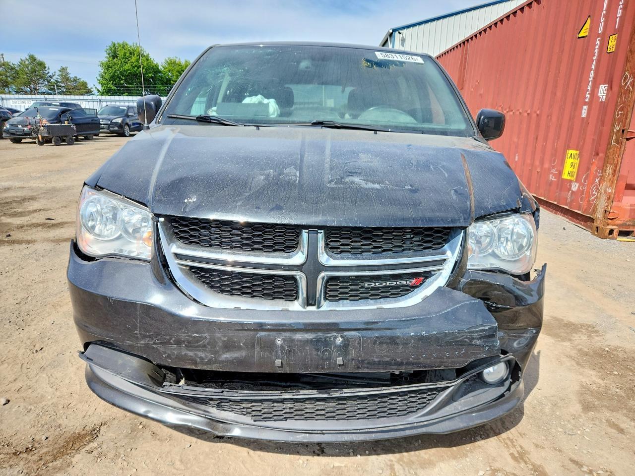 2018 DODGE GRAND CARAVAN SE — Фото 5 из 13