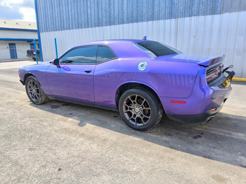 2C3CDZGG9JH306110 2018 DODGE CHALLENGER photo no. 2