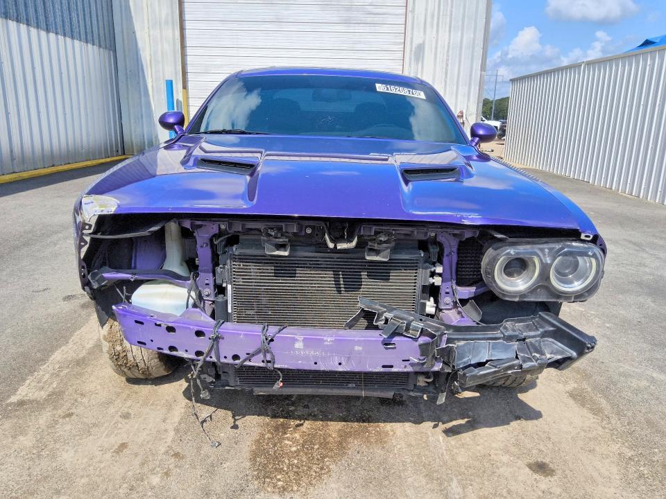 2C3CDZGG9JH306110 2018 DODGE CHALLENGER photo no. 5