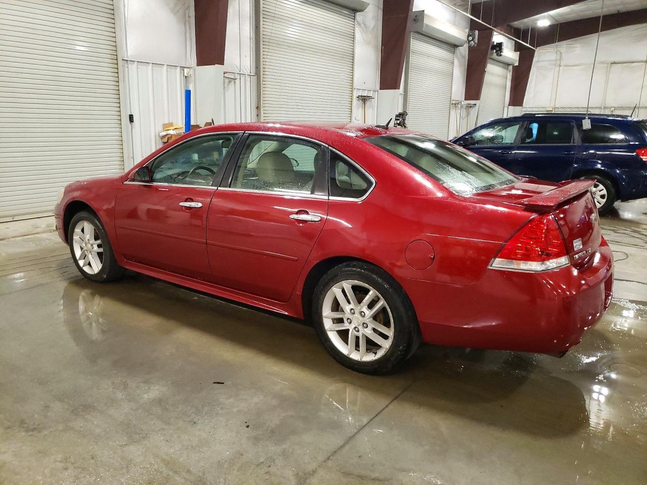 2015 CHEVROLET IMPALA LIMITED LTZ — Фото 2 из 12