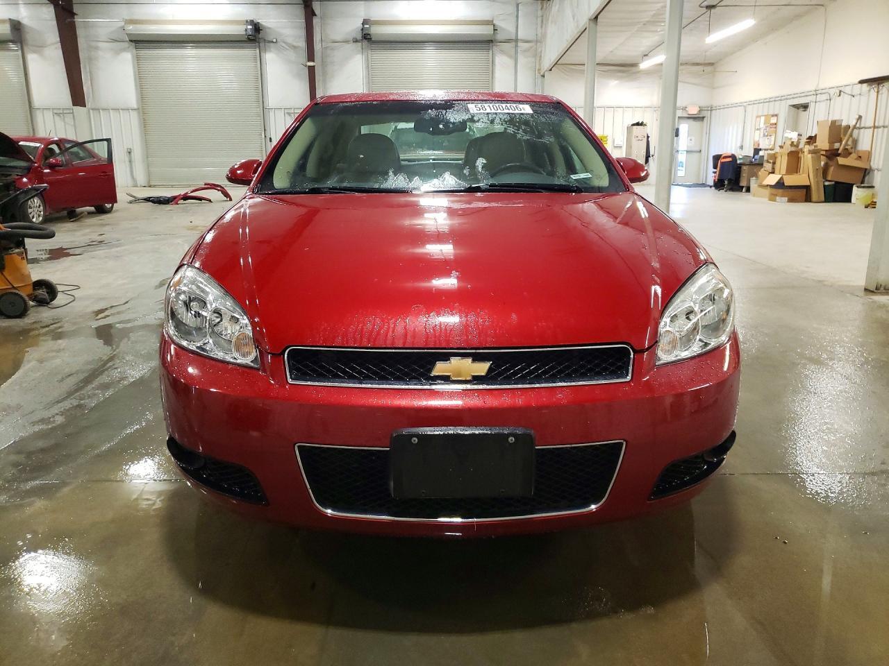 2015 CHEVROLET IMPALA LIMITED LTZ — Фото 5 из 12