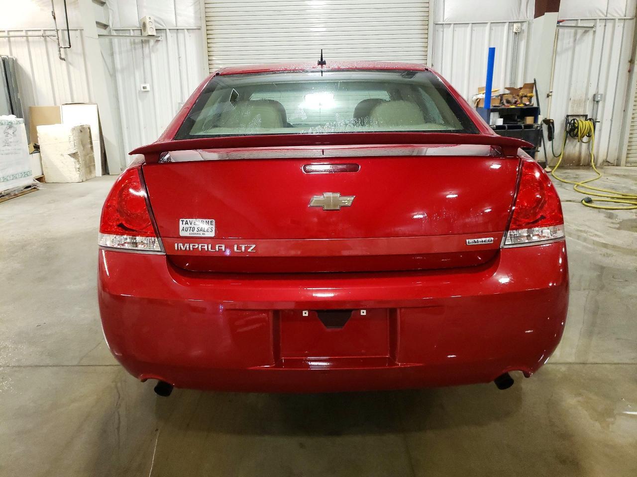 2015 CHEVROLET IMPALA LIMITED LTZ — Фото 6 из 12