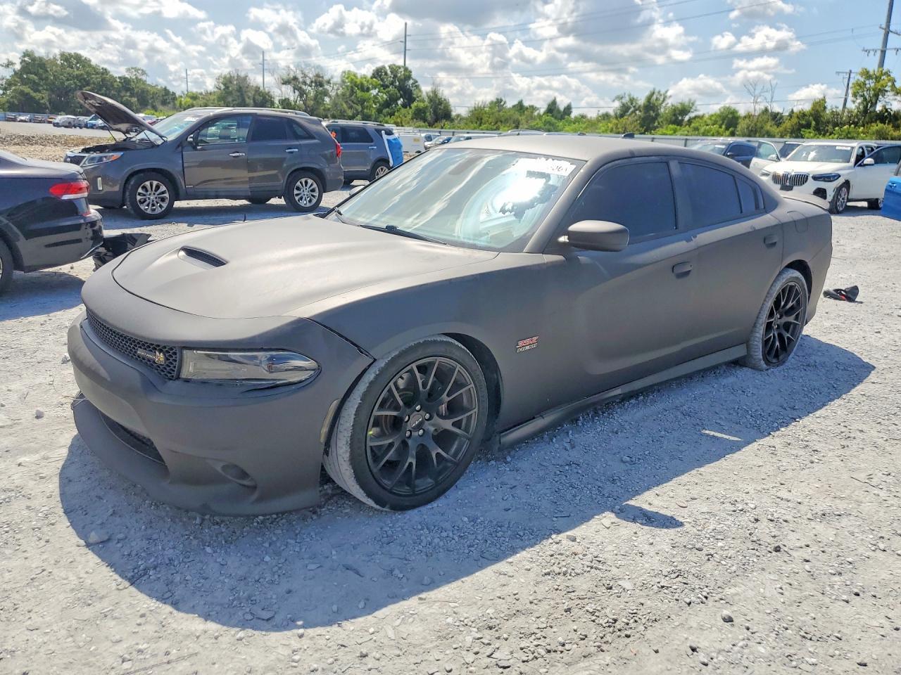 2018 DODGE CHARGER R/T 392