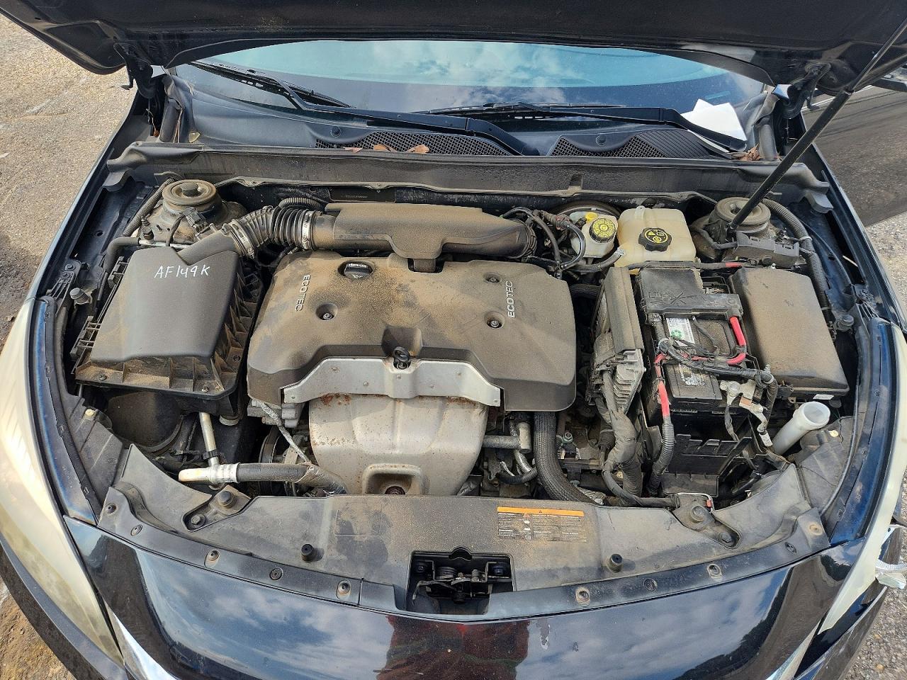 1G11C5SL7FF339563 2015 CHEVROLET MALIBU photo no. 11