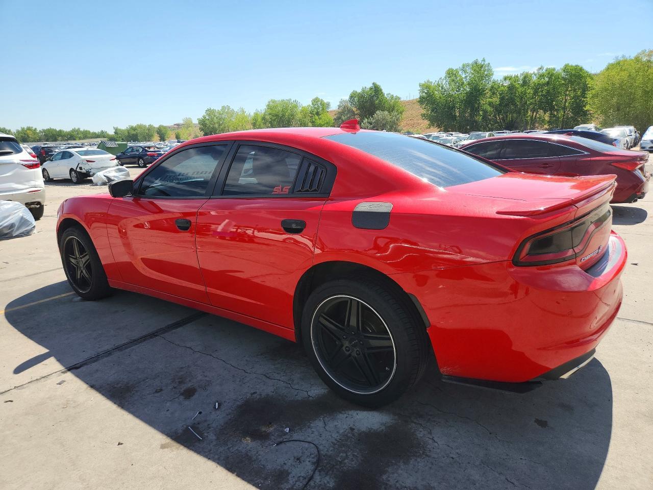 2018 DODGE CHARGER GT — Фото 2 из 12