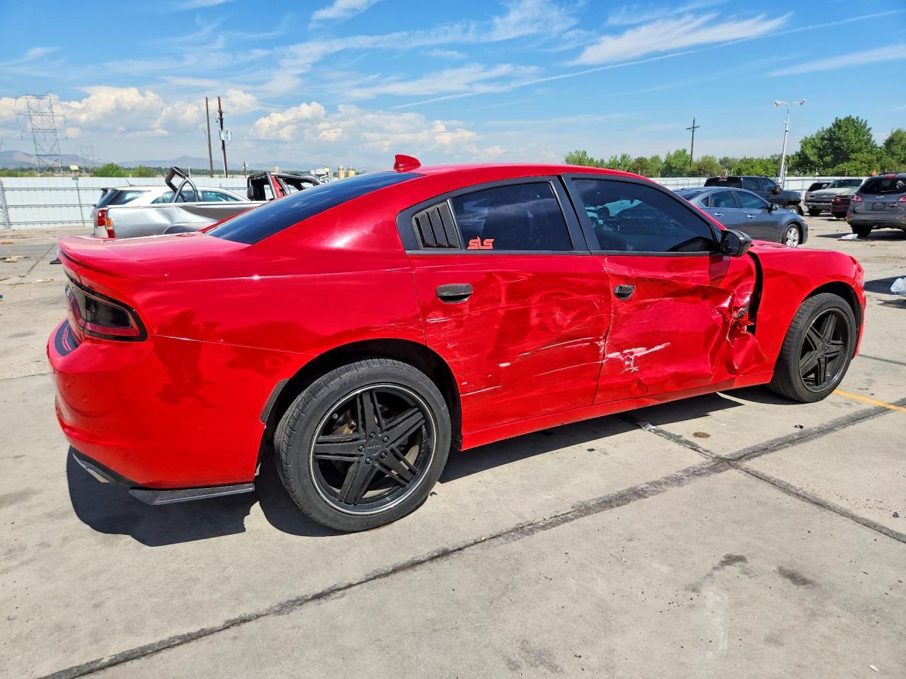 2018 DODGE CHARGER GT — Фото 3 из 12