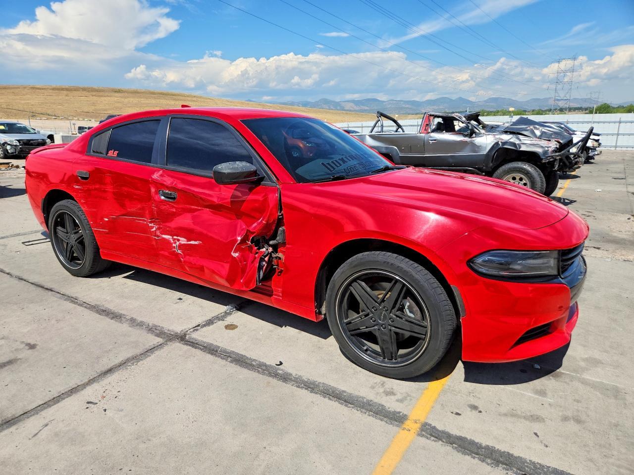 2018 DODGE CHARGER GT — Фото 4 из 12