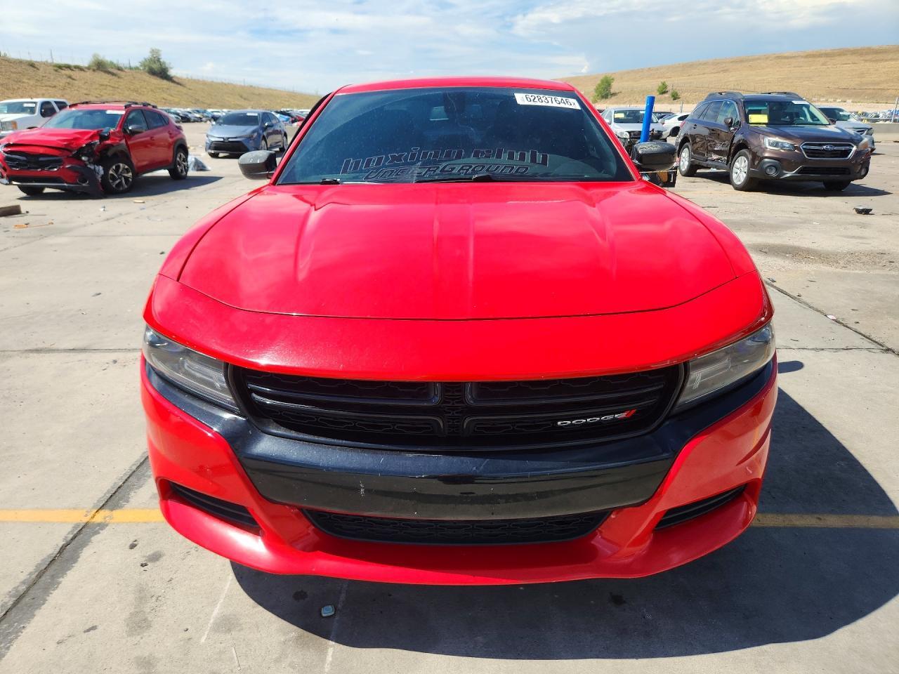 2018 DODGE CHARGER GT — Фото 5 из 12