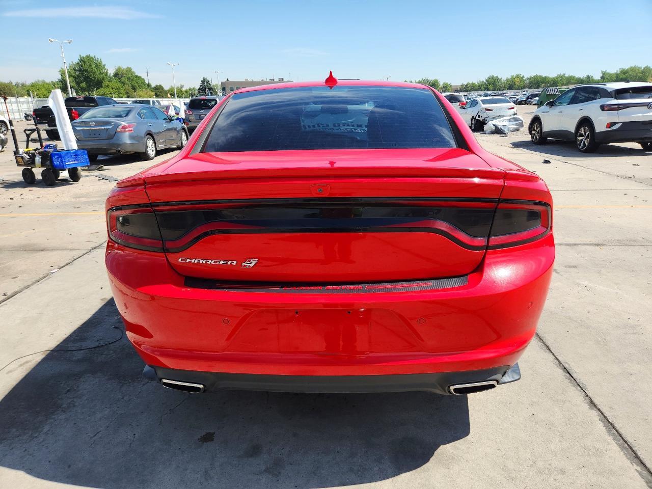 2018 DODGE CHARGER GT — Фото 6 из 12