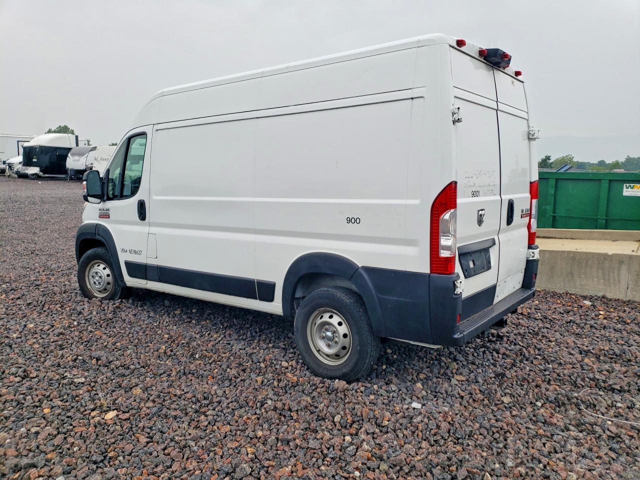 2022 RAM PROMASTER 2500 DELIVERY VAN — Фото 2 из 13