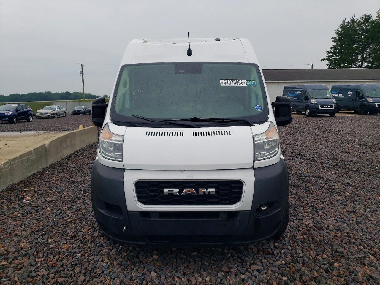 2022 RAM PROMASTER 2500 DELIVERY VAN — Фото 5 из 13