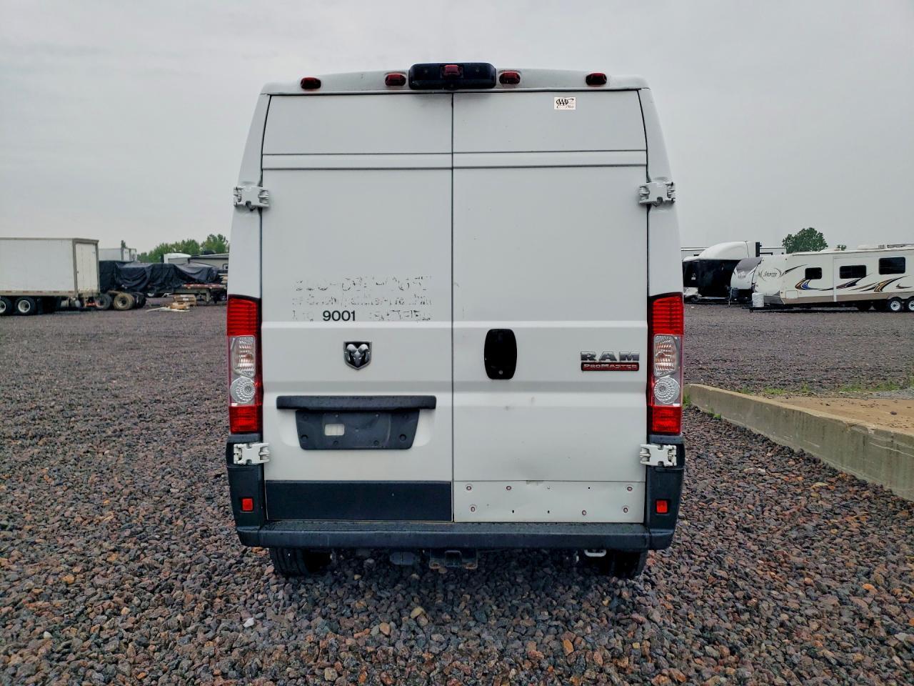 2022 RAM PROMASTER 2500 DELIVERY VAN — Фото 6 из 13